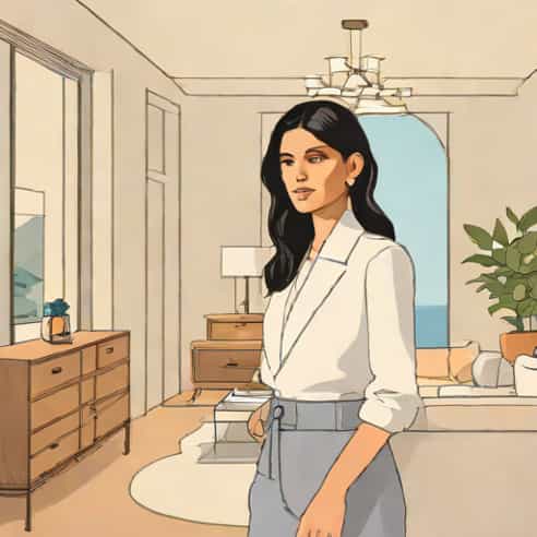 Kendall Jenner Architectural Digest
