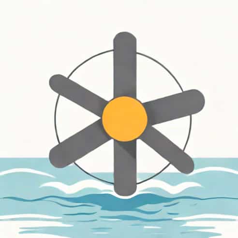 Left Handed Propeller Going Astern