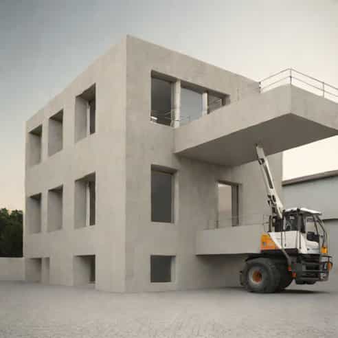 Linie Productie Prefabricate Beton