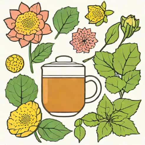 Lotus Root And Burdock Tea Benefits