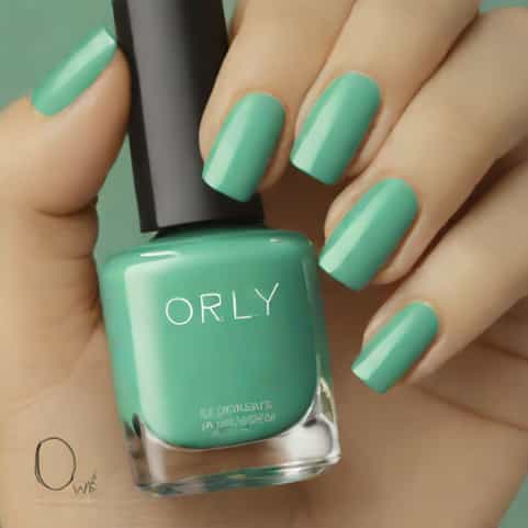 Orly Wistful Water Lily Nail Polish