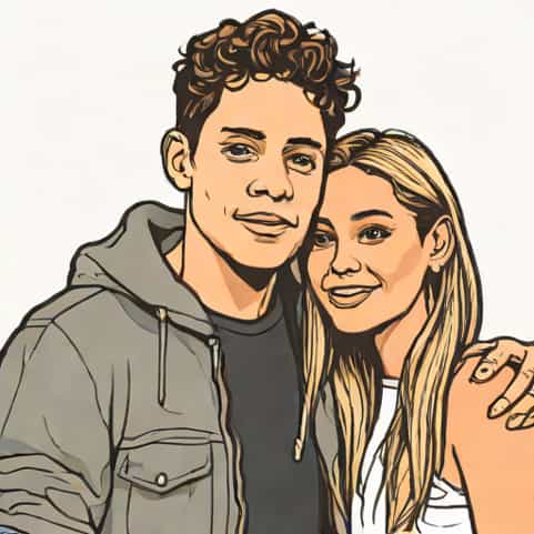 Pete Davidson Madelyn Cline Photos