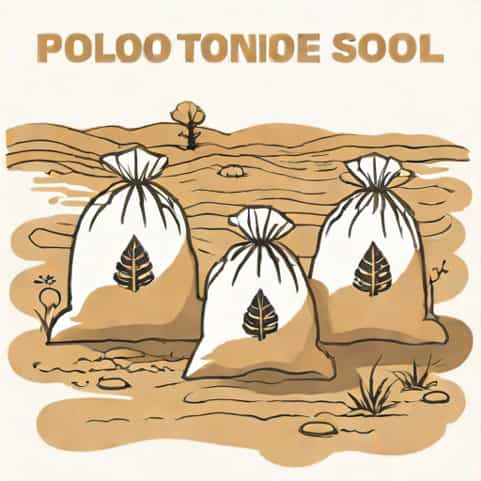 Polythene Bags And Pollute The Soil