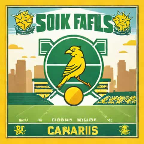 Sioux Falls Canaries Schedule 2024