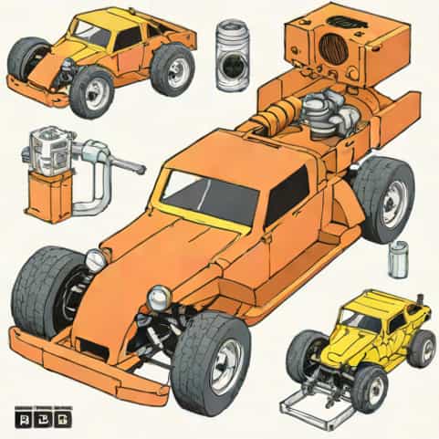 Tamiya Hotshot Ii Blockhead Motors