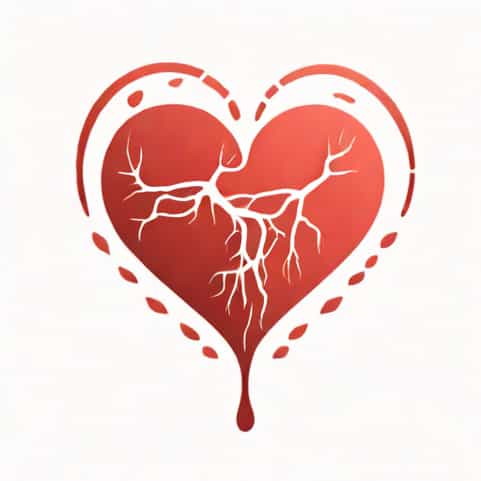 The Flow Of Blood Through The Heart
