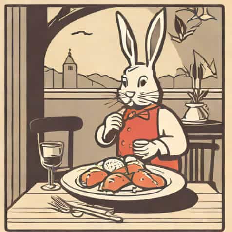 The Wabbit Who Came To Supper 1942