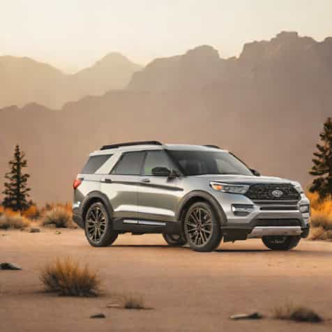 Used 2023 Ford Explorer Timberline