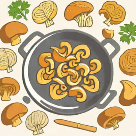 When Sauteing Mushrooms And Onions