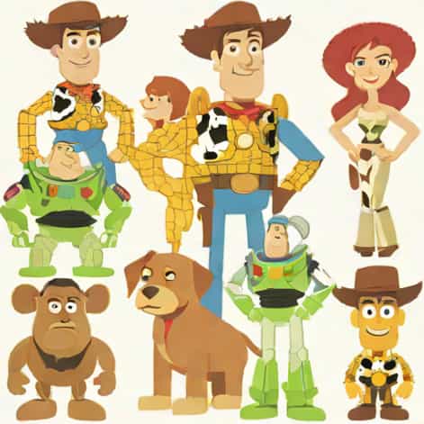 Who Are The Characters In Toy Story