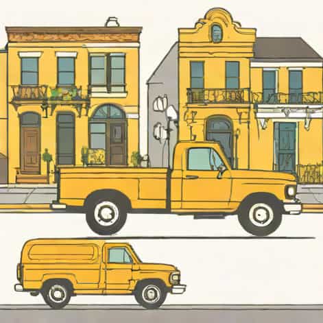 Who Drove The Truck In New Orleans