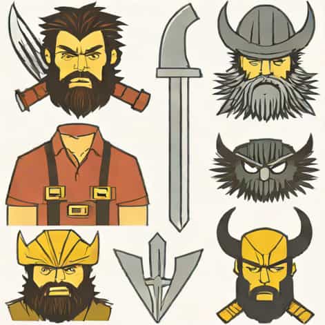 X Men Origins Wolverine Lumberjack