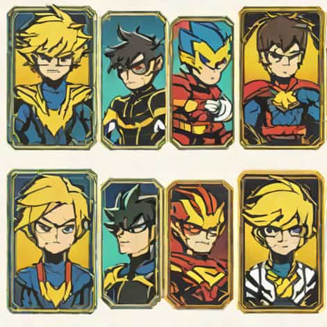 Xdinary Heroes Overload Photocards