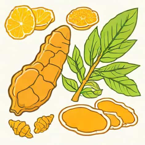 Yellow Colour Of Turmeric Is Due To