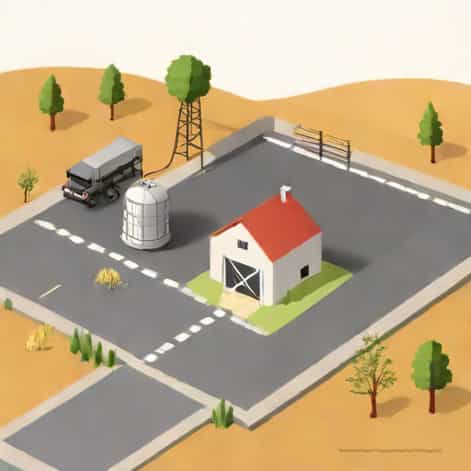 You Were Raised On An Asphalt Farm