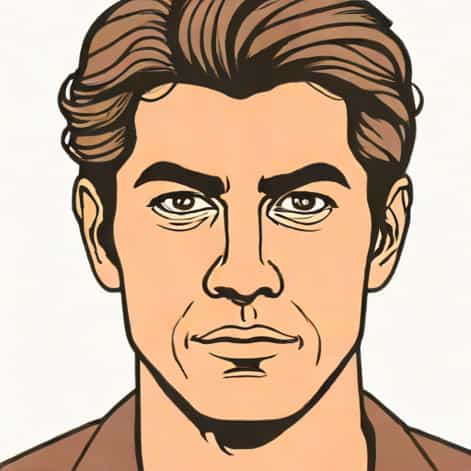 Young Lyle Menendez Without Toupee