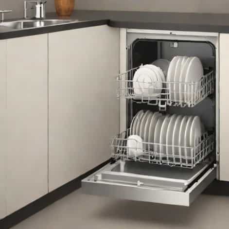 Zanussi Dishwasher Salt Compartment