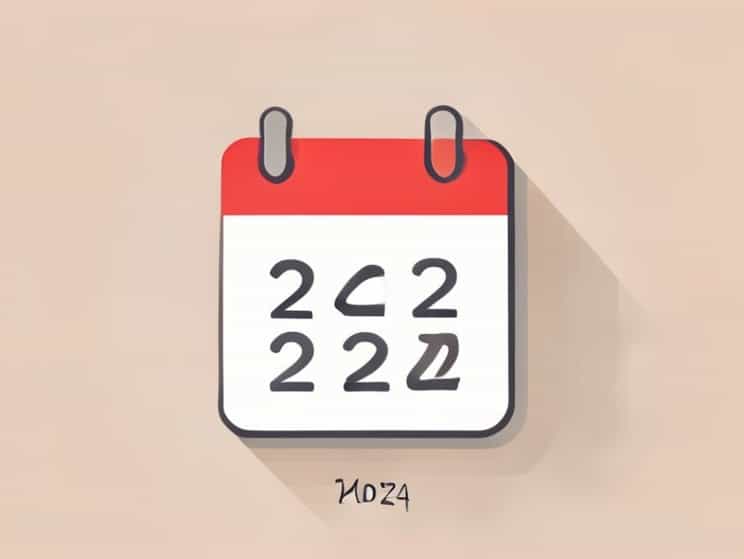 A Calendar For May 2024