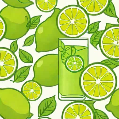 Agua De Limon Y Pepino