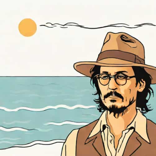 By The Sea Johnny Depp