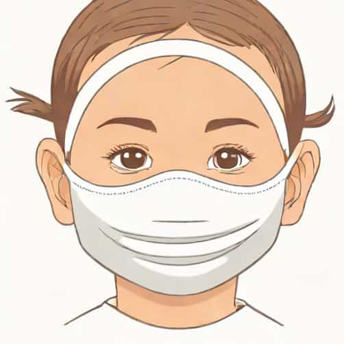 Clear Turn Babyish Mask