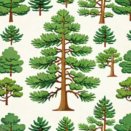 Eastern White Pine Tree