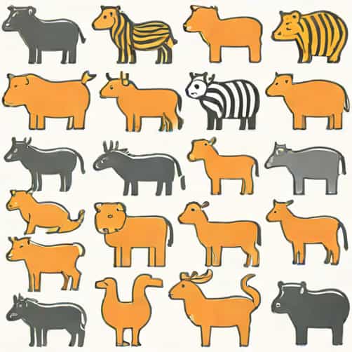 Easy Animals To Imitate