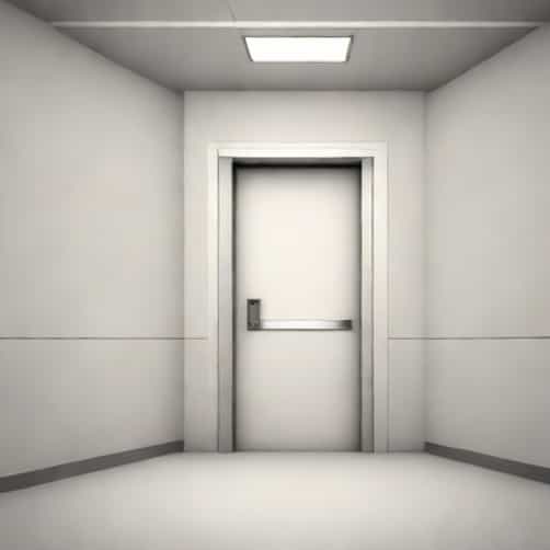 Elevator In An Outhouse
