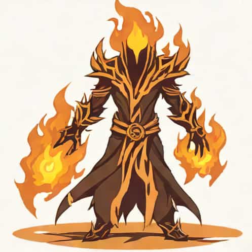 Flame Wraith Last Epoch