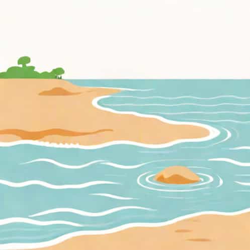 Flood Tide And Ebb Tide
