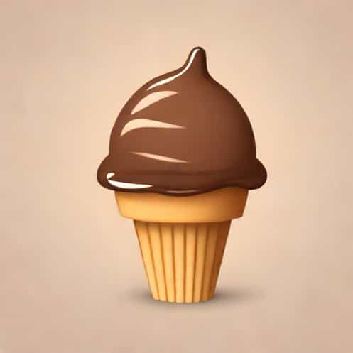 Fudge Truffle Ice Cream