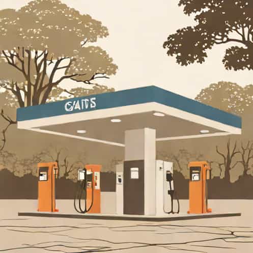 Gas Station Brooklet Ga