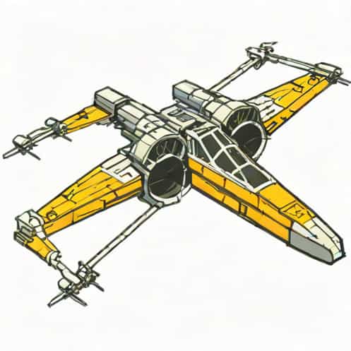 General Grievous X Wing