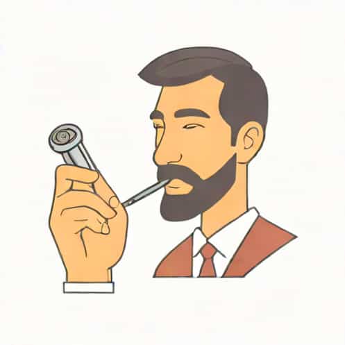 Give That Man A Cheroot
