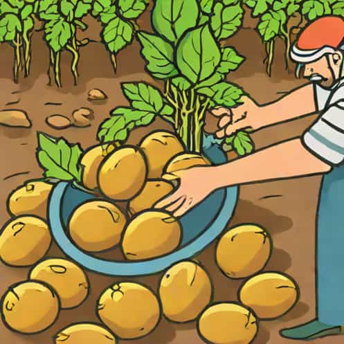 How To Harvest Potatoes