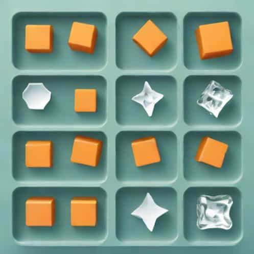Ice Cube Tray Silicone