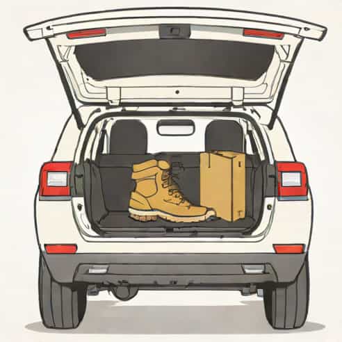 Jeep Compass Boot Space