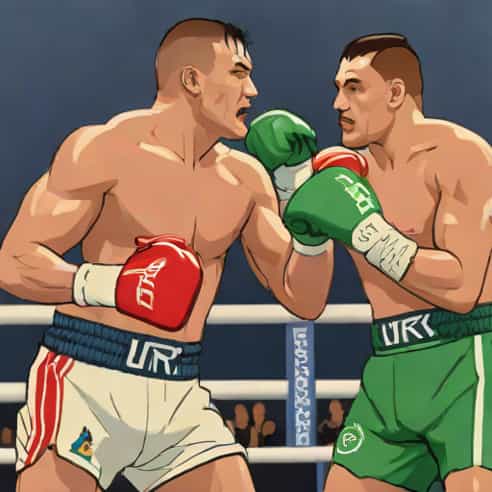 John Fury Headbutt Usyk