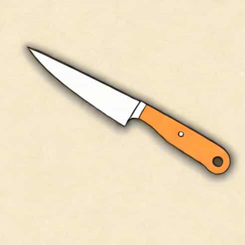 John Lewis Paring Knife