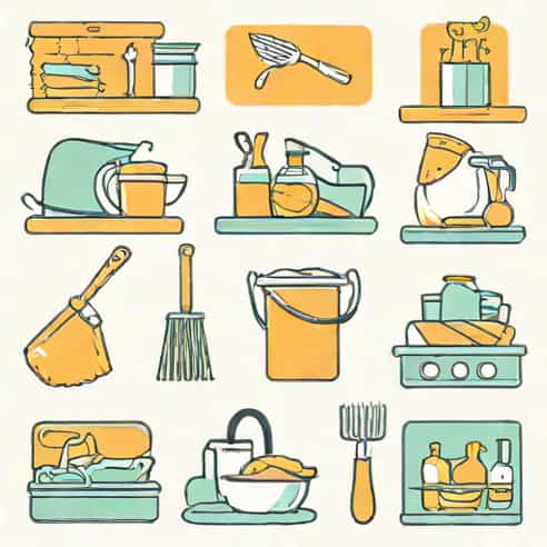 List Of Housework Tasks