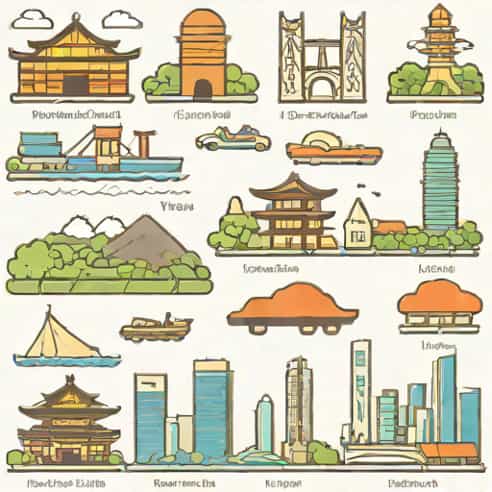 Major Cities In Honshu
