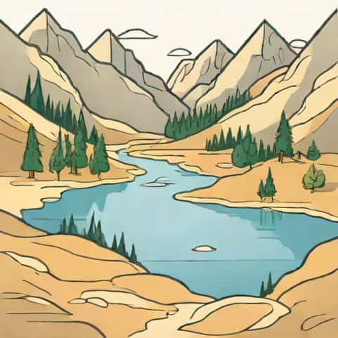 Numa Creek To Floe Lake