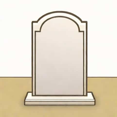 Picture Of A Gravestone