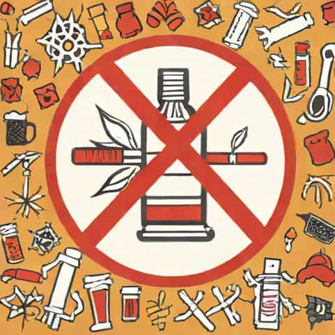 Say No To Drugs Poster