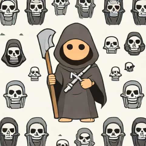 Sims 4 Grim Reaper Baby