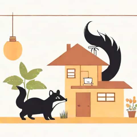 Smell Of Skunk In House