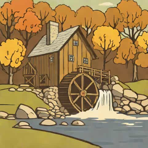 Stony Brook Grist Mill