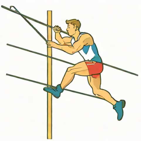 The French Pole Vaulter