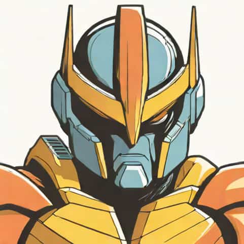 The Guyver Mark Hamill