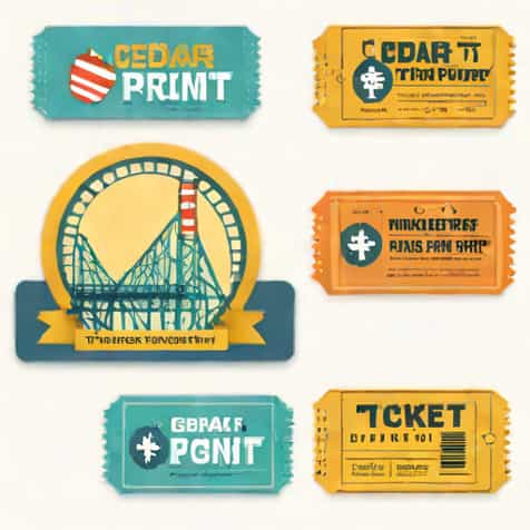 Tickets To Cedar Point